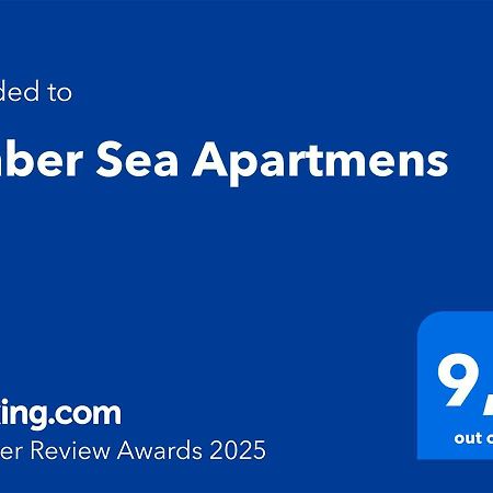 Amber Sea Apartmens Sianozety Dış mekan fotoğraf