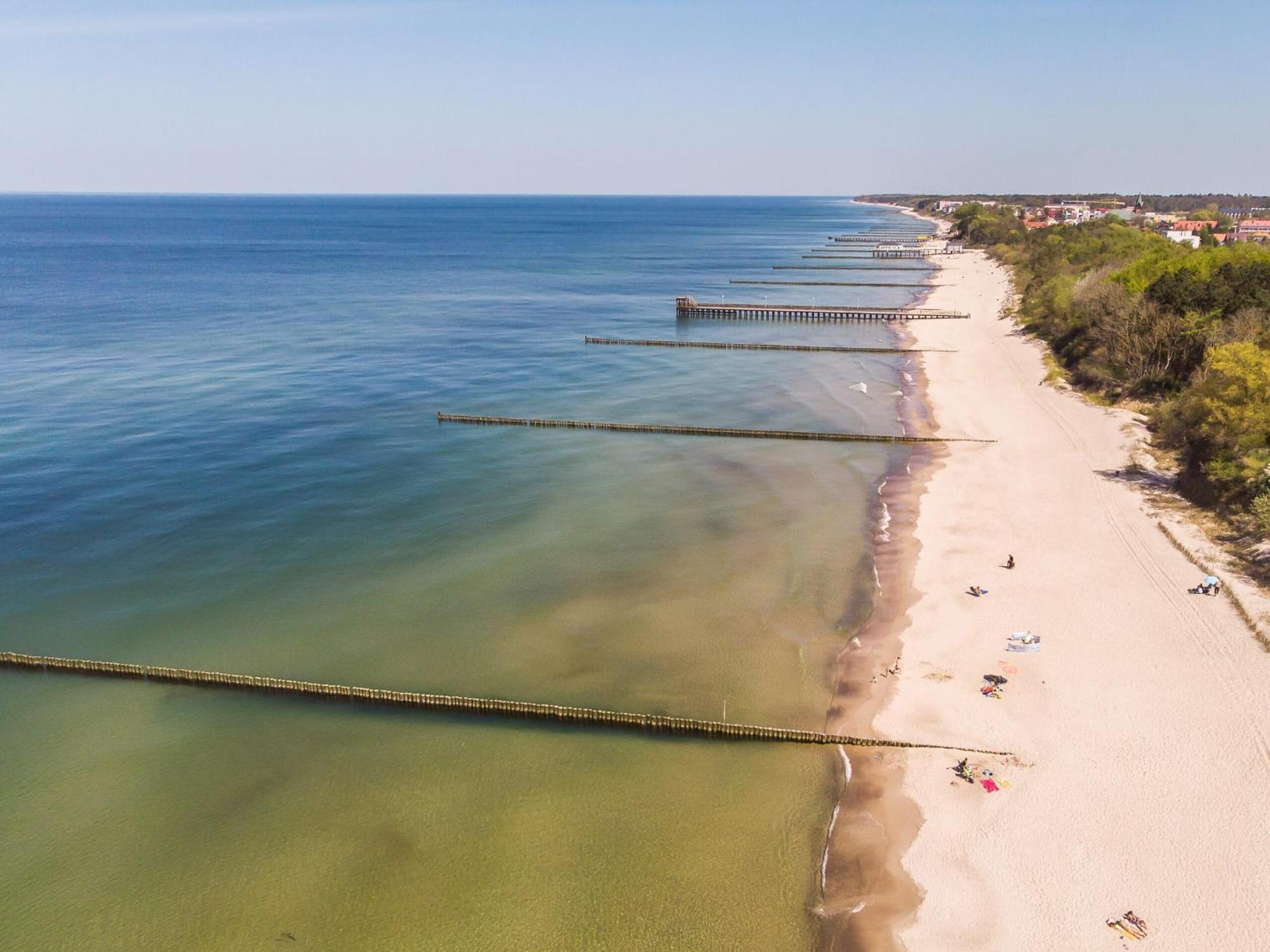Amber Sea Apartmens Sianozety Dış mekan fotoğraf