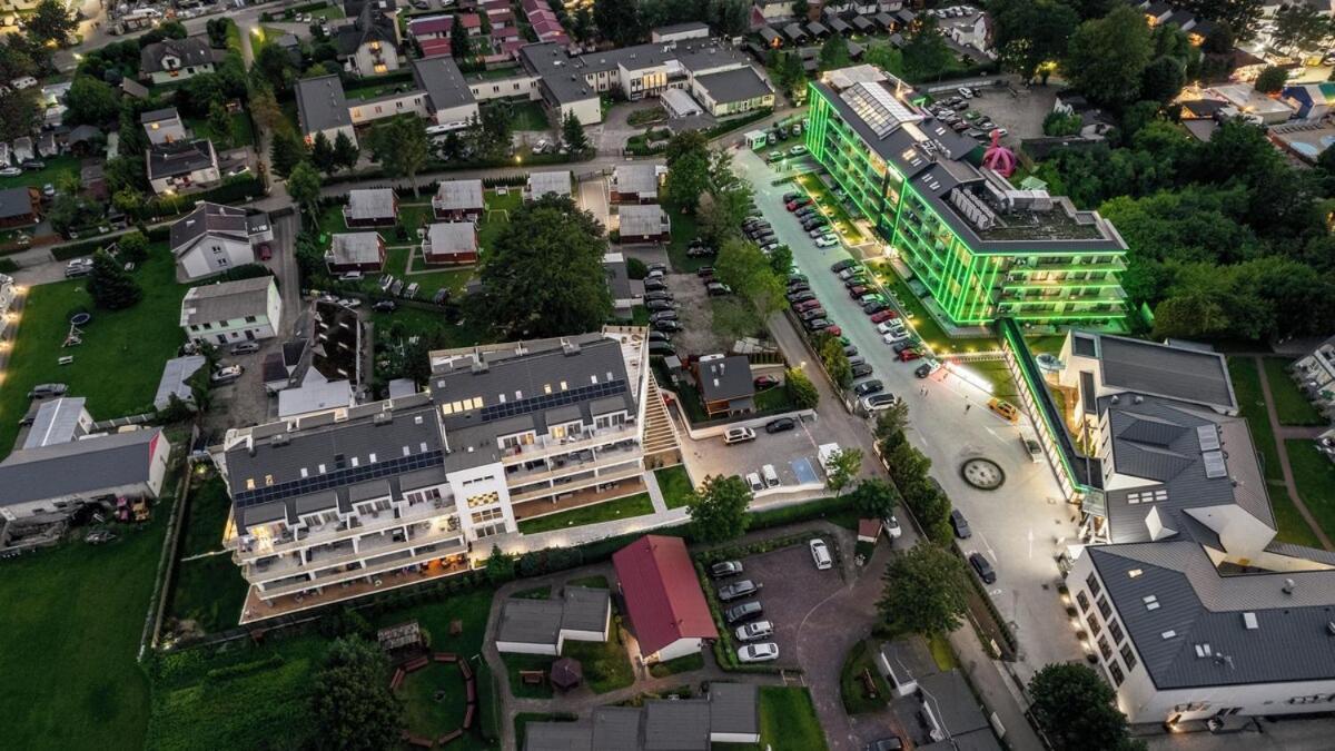 Amber Sea Apartmens Sianozety Dış mekan fotoğraf