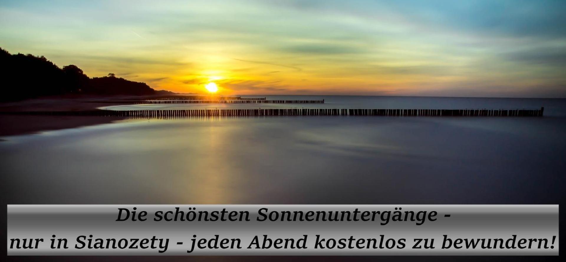 Amber Sea Apartmens Sianozety Dış mekan fotoğraf