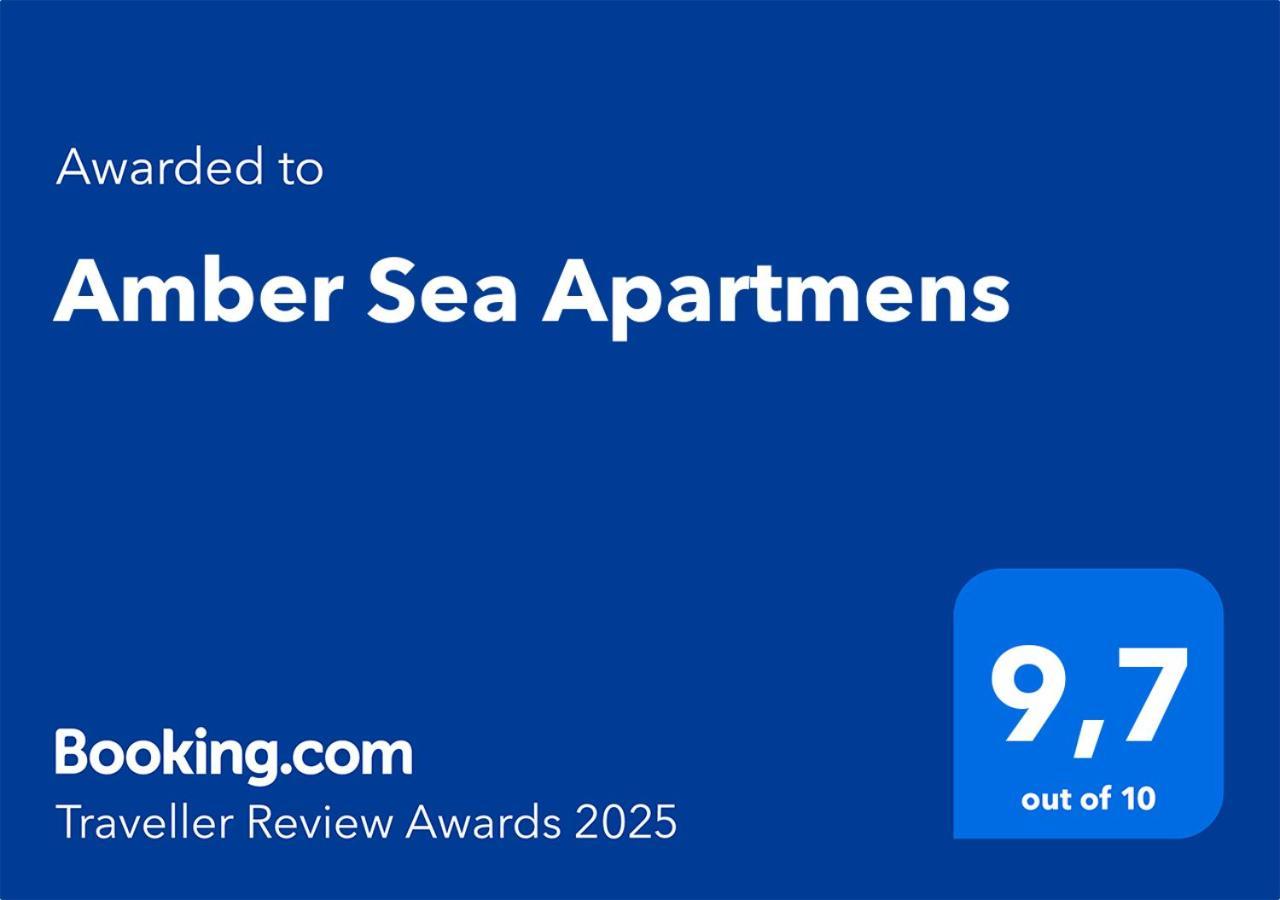 Amber Sea Apartmens Sianozety Dış mekan fotoğraf